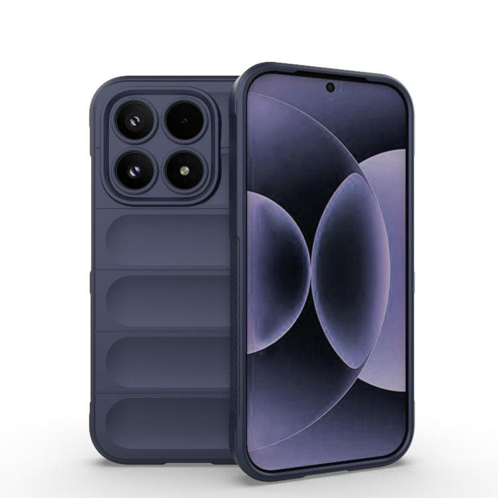 Funda para teléfono Magic Shield TPU + Franela, For Xiaomi 17T Pro 5G Global, For Xiaomi 17T 5G Global, For Xiaomi 17 Ultra, For Xiaomi 17 Pro Max, For Xiaomi 17 Pro, For Xiaomi 17, For Xiaomi Poco M7 4G 169mm, For Xiaomi 15T Pro 5G Global             ...