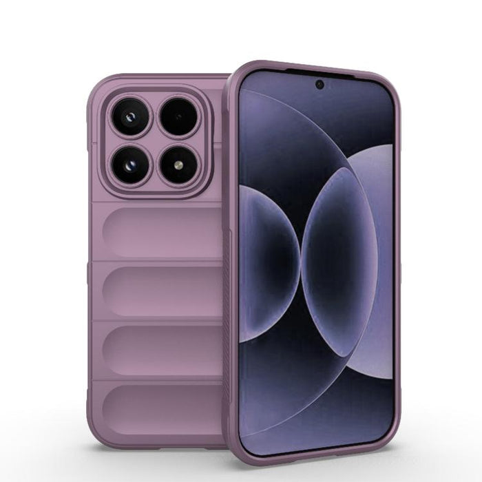 Funda para teléfono Magic Shield TPU + Franela, For Xiaomi 17T Pro 5G Global, For Xiaomi 17T 5G Global, For Xiaomi 17 Ultra, For Xiaomi 17 Pro Max, For Xiaomi 17 Pro, For Xiaomi 17, For Xiaomi Poco M7 4G 169mm, For Xiaomi 15T Pro 5G Global             ...