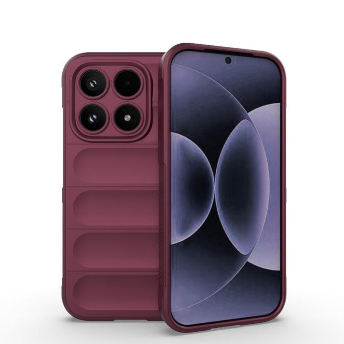 Funda para teléfono Magic Shield TPU + Franela, For Xiaomi 17T Pro 5G Global, For Xiaomi 17T 5G Global, For Xiaomi 17 Ultra, For Xiaomi 17 Pro Max, For Xiaomi 17 Pro, For Xiaomi 17, For Xiaomi Poco M7 4G 169mm, For Xiaomi 15T Pro 5G Global             ...