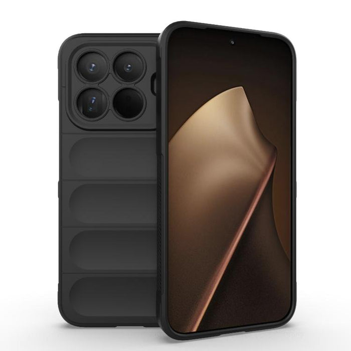 Funda para teléfono Magic Shield TPU + Franela, For Xiaomi 17T Pro 5G Global, For Xiaomi 17T 5G Global, For Xiaomi 17 Ultra, For Xiaomi 17 Pro Max, For Xiaomi 17 Pro, For Xiaomi 17, For Xiaomi Poco M7 4G 169mm, For Xiaomi 15T Pro 5G Global             ...