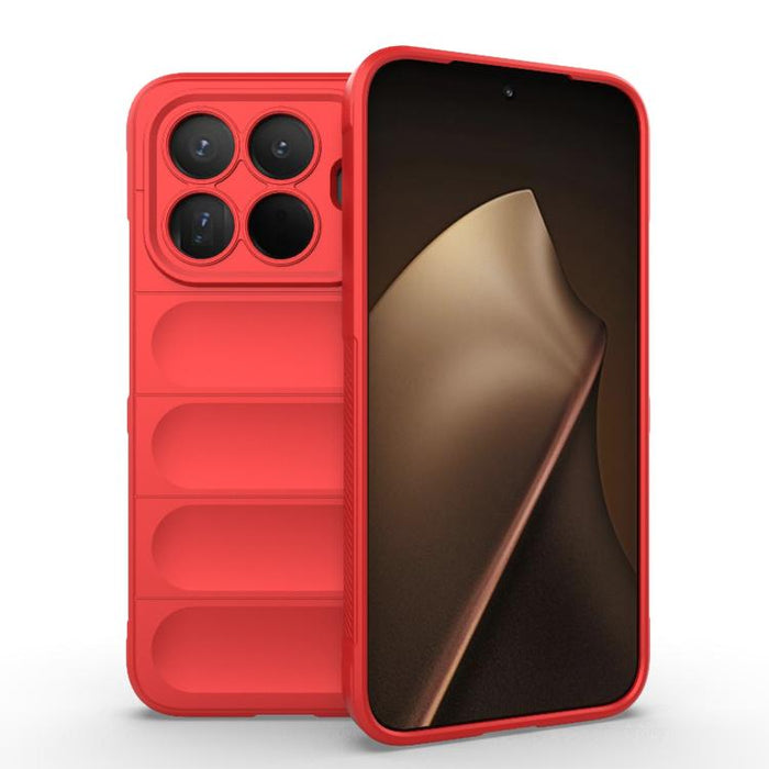 Funda para teléfono Magic Shield TPU + Franela, For Xiaomi 17T Pro 5G Global, For Xiaomi 17T 5G Global, For Xiaomi 17 Ultra, For Xiaomi 17 Pro Max, For Xiaomi 17 Pro, For Xiaomi 17, For Xiaomi Poco M7 4G 169mm, For Xiaomi 15T Pro 5G Global             ...