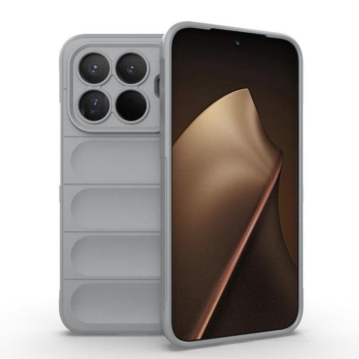 Funda para teléfono Magic Shield TPU + Franela, For Xiaomi 17T Pro 5G Global, For Xiaomi 17T 5G Global, For Xiaomi 17 Ultra, For Xiaomi 17 Pro Max, For Xiaomi 17 Pro, For Xiaomi 17, For Xiaomi Poco M7 4G 169mm, For Xiaomi 15T Pro 5G Global             ...