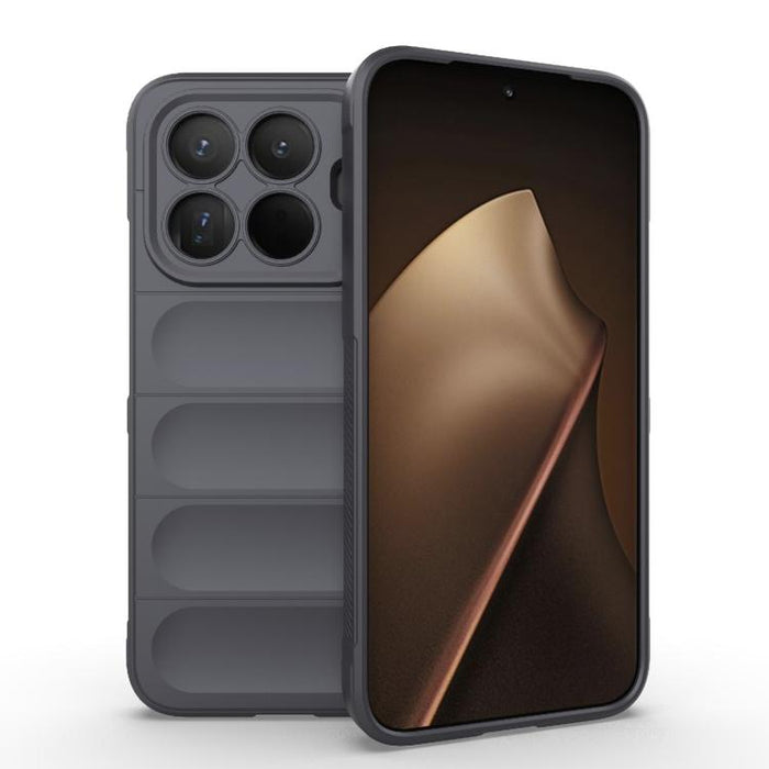 Funda para teléfono Magic Shield TPU + Franela, For Xiaomi 17T Pro 5G Global, For Xiaomi 17T 5G Global, For Xiaomi 17 Ultra, For Xiaomi 17 Pro Max, For Xiaomi 17 Pro, For Xiaomi 17, For Xiaomi Poco M7 4G 169mm, For Xiaomi 15T Pro 5G Global             ...
