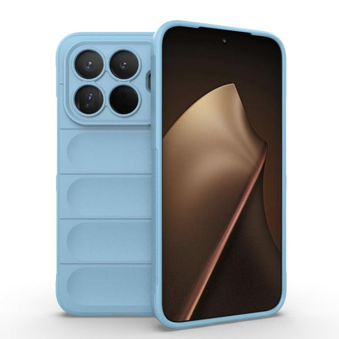 Funda para teléfono Magic Shield TPU + Franela, For Xiaomi 17T Pro 5G Global, For Xiaomi 17T 5G Global, For Xiaomi 17 Ultra, For Xiaomi 17 Pro Max, For Xiaomi 17 Pro, For Xiaomi 17, For Xiaomi Poco M7 4G 169mm, For Xiaomi 15T Pro 5G Global             ...