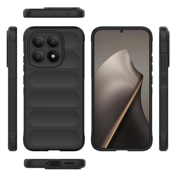 Funda para teléfono Magic Shield TPU + Franela, For Xiaomi Poco M7 Pro 5G, For Xiaomi 15 Pro 5G, For Xiaomi 15 5G, For Xiaomi 14T Pro 5G Global, For Xiaomi 14T 5G Global
