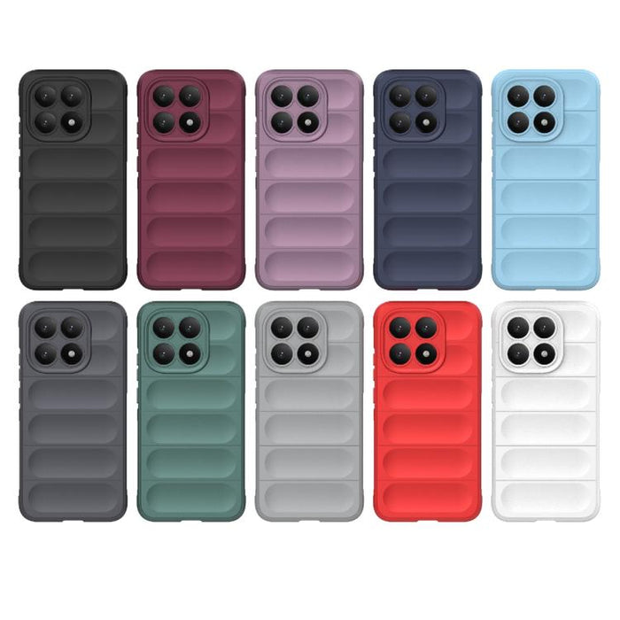 Funda para teléfono Magic Shield TPU + Franela, For Xiaomi Poco M7 Pro 5G, For Xiaomi 15 Pro 5G, For Xiaomi 15 5G, For Xiaomi 14T Pro 5G Global, For Xiaomi 14T 5G Global