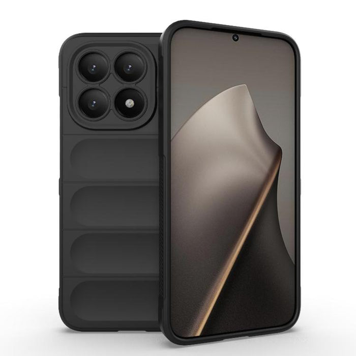 Funda para teléfono Magic Shield TPU + Franela, For Xiaomi Poco M7 Pro 5G, For Xiaomi 15 Pro 5G, For Xiaomi 15 5G, For Xiaomi 14T Pro 5G Global, For Xiaomi 14T 5G Global