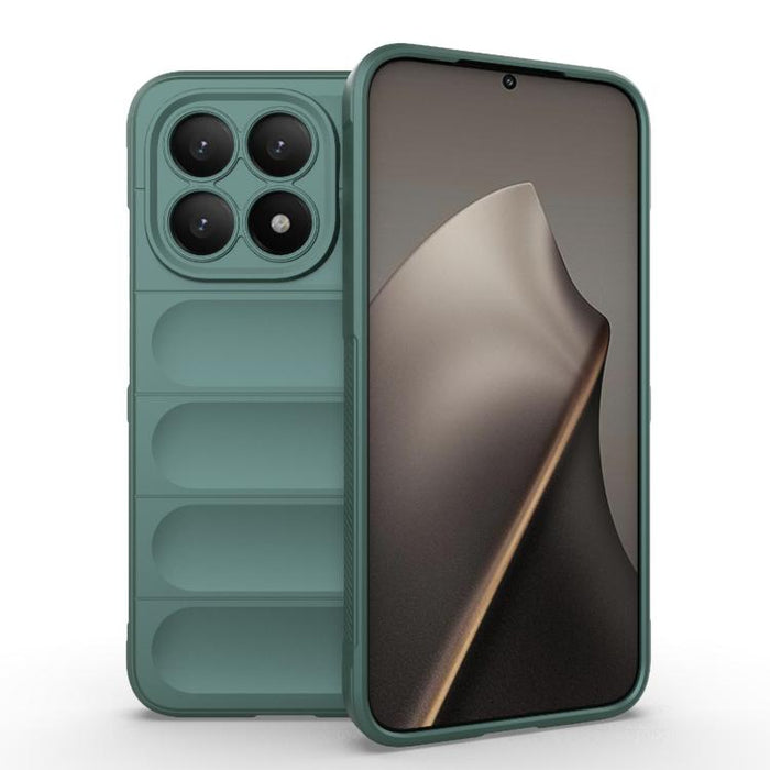 Funda para teléfono Magic Shield TPU + Franela, For Xiaomi Poco M7 Pro 5G, For Xiaomi 15 Pro 5G, For Xiaomi 15 5G, For Xiaomi 14T Pro 5G Global, For Xiaomi 14T 5G Global
