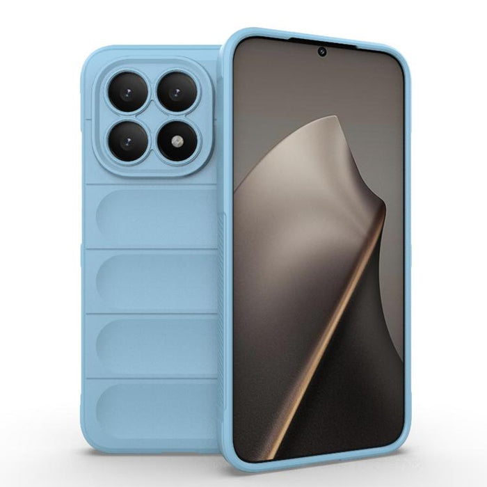 Funda para teléfono Magic Shield TPU + Franela, For Xiaomi Poco M7 Pro 5G, For Xiaomi 15 Pro 5G, For Xiaomi 15 5G, For Xiaomi 14T Pro 5G Global, For Xiaomi 14T 5G Global