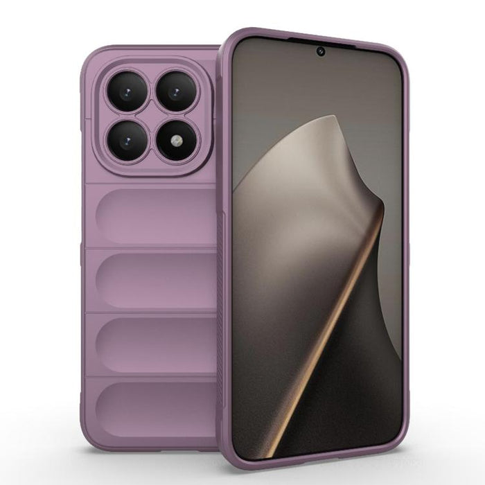 Funda para teléfono Magic Shield TPU + Franela, For Xiaomi Poco M7 Pro 5G, For Xiaomi 15 Pro 5G, For Xiaomi 15 5G, For Xiaomi 14T Pro 5G Global, For Xiaomi 14T 5G Global