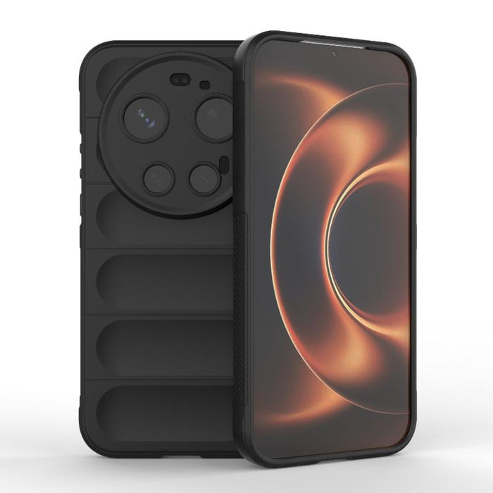 Funda para teléfono Magic Shield TPU + Franela, For Xiaomi 17T Pro 5G Global, For Xiaomi 17T 5G Global, For Xiaomi 17 Ultra, For Xiaomi 17 Pro Max, For Xiaomi 17 Pro, For Xiaomi 17, For Xiaomi Poco M7 4G 169mm, For Xiaomi 15T Pro 5G Global             ...