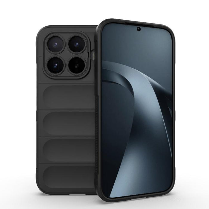 Funda para teléfono Magic Shield TPU + Franela, For Xiaomi 17T Pro 5G Global, For Xiaomi 17T 5G Global, For Xiaomi 17 Ultra, For Xiaomi 17 Pro Max, For Xiaomi 17 Pro, For Xiaomi 17, For Xiaomi Poco M7 4G 169mm, For Xiaomi 15T Pro 5G Global             ...
