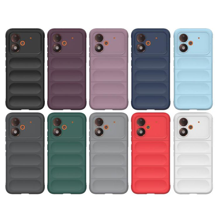 Funda para teléfono Magic Shield TPU + Franela, For Xiaomi 17T Pro 5G Global, For Xiaomi 17T 5G Global, For Xiaomi 17 Ultra, For Xiaomi 17 Pro Max, For Xiaomi 17 Pro, For Xiaomi 17, For Xiaomi Poco M7 4G 169mm, For Xiaomi 15T Pro 5G Global             ...