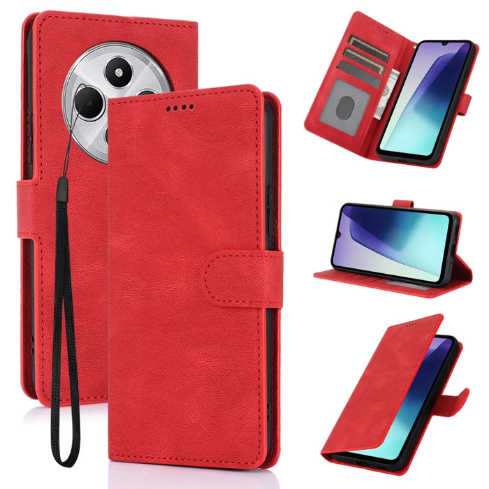 Funda para teléfono de piel de becerro con textura de piel de fantasía, For Redmi Note 15 Pro+ 5G Global 163.3mm, For Redmi Note 15 4G / 5G Global 164mm, For Redmi Note 15 Pro 4G Global 163.2mm, For Redmi Note 15 Pro 5G Global 163.6mm                  ...