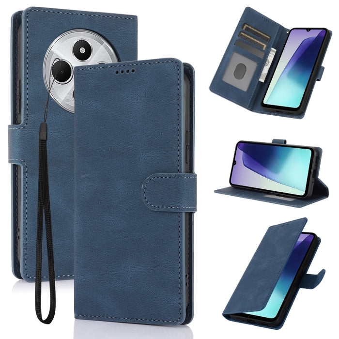 Funda para teléfono de piel de becerro con textura de piel de fantasía, For Redmi Note 15 Pro+ 5G Global 163.3mm, For Redmi Note 15 4G / 5G Global 164mm, For Redmi Note 15 Pro 4G Global 163.2mm, For Redmi Note 15 Pro 5G Global 163.6mm                  ...