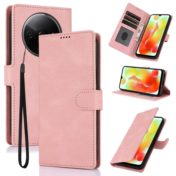 Funda para teléfono de piel de becerro con textura de piel de fantasía, For Redmi Note 15 Pro+ 5G Global 163.3mm, For Redmi Note 15 4G / 5G Global 164mm, For Redmi Note 15 Pro 4G Global 163.2mm, For Redmi Note 15 Pro 5G Global 163.6mm                  ...