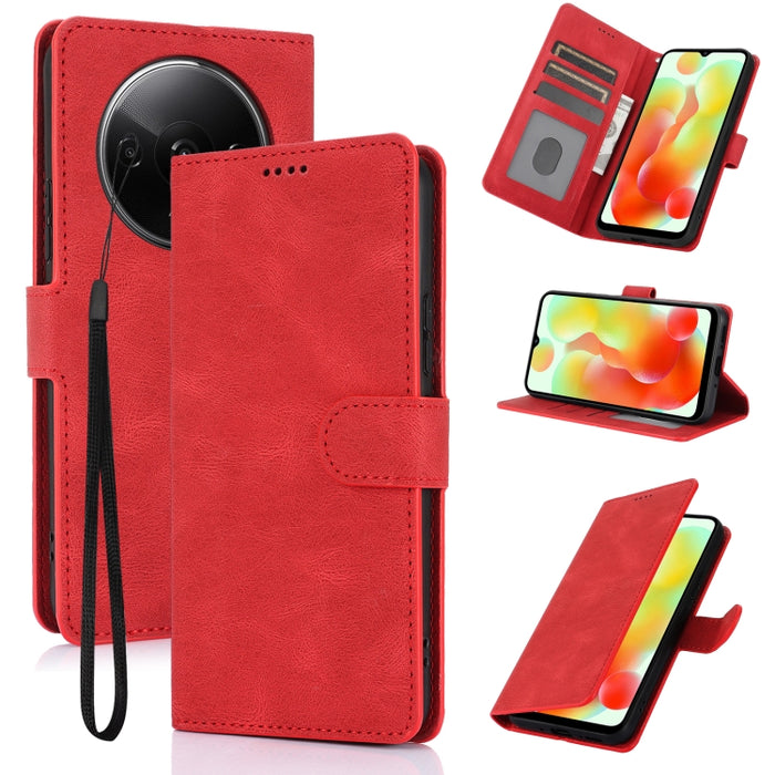 Funda para teléfono de piel de becerro con textura de piel de fantasía, For Redmi Note 15 Pro+ 5G Global 163.3mm, For Redmi Note 15 4G / 5G Global 164mm, For Redmi Note 15 Pro 4G Global 163.2mm, For Redmi Note 15 Pro 5G Global 163.6mm                  ...