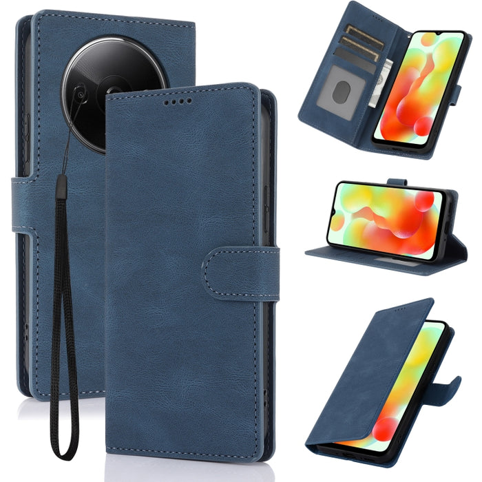 Funda para teléfono de piel de becerro con textura de piel de fantasía, For Redmi Note 15 Pro+ 5G Global 163.3mm, For Redmi Note 15 4G / 5G Global 164mm, For Redmi Note 15 Pro 4G Global 163.2mm, For Redmi Note 15 Pro 5G Global 163.6mm                  ...