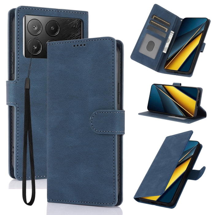 Funda para teléfono de piel de becerro con textura de piel de fantasía, For Redmi Note 15 Pro+ 5G Global 163.3mm, For Redmi Note 15 4G / 5G Global 164mm, For Redmi Note 15 Pro 4G Global 163.2mm, For Redmi Note 15 Pro 5G Global 163.6mm                  ...
