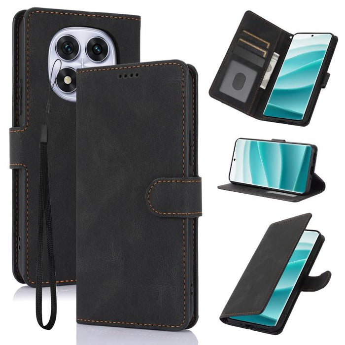 Funda para teléfono de piel de becerro con textura de piel de fantasía, For Redmi Note 15 Pro+ 5G Global 163.3mm, For Redmi Note 15 4G / 5G Global 164mm, For Redmi Note 15 Pro 4G Global 163.2mm, For Redmi Note 15 Pro 5G Global 163.6mm                  ...