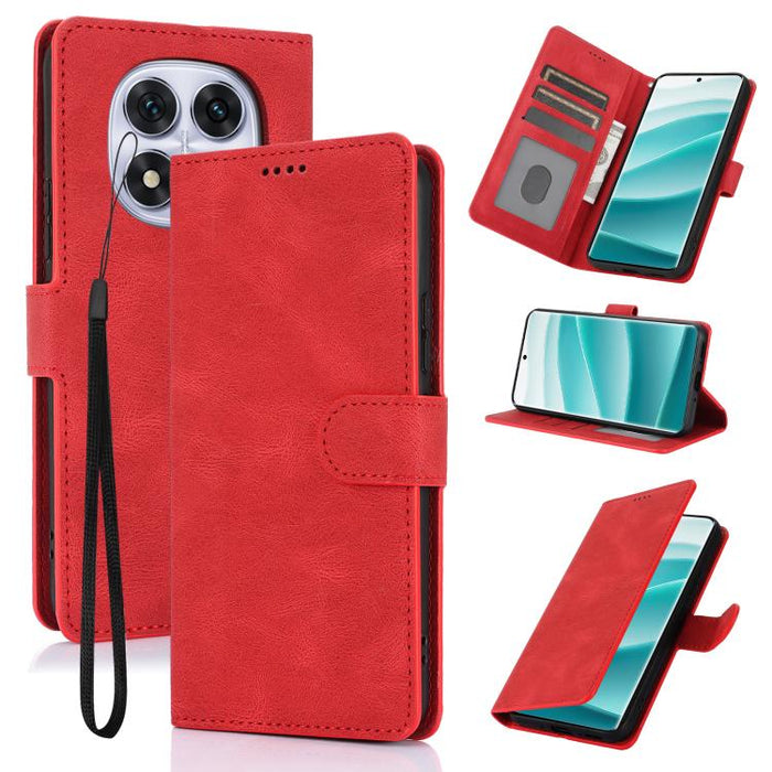 Funda para teléfono de piel de becerro con textura de piel de fantasía, For Redmi Note 15 Pro+ 5G Global 163.3mm, For Redmi Note 15 4G / 5G Global 164mm, For Redmi Note 15 Pro 4G Global 163.2mm, For Redmi Note 15 Pro 5G Global 163.6mm                  ...