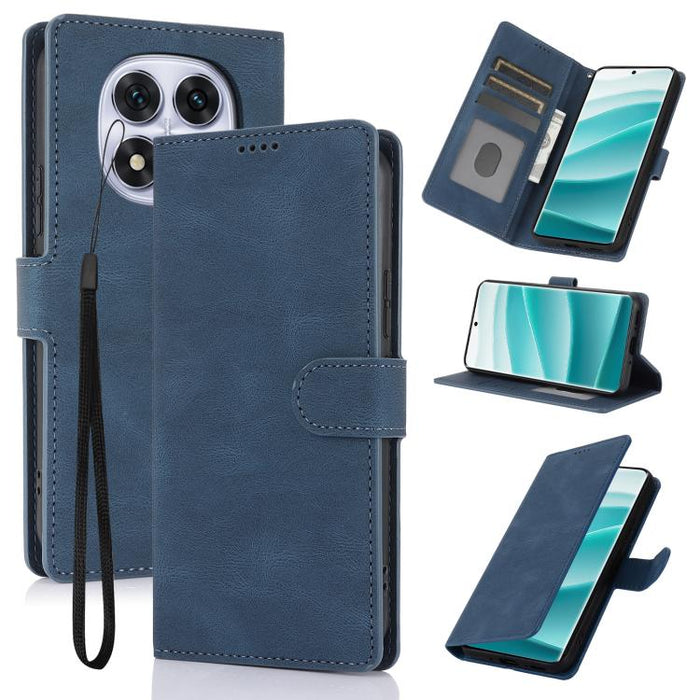 Funda para teléfono de piel de becerro con textura de piel de fantasía, For Redmi Note 15 Pro+ 5G Global 163.3mm, For Redmi Note 15 4G / 5G Global 164mm, For Redmi Note 15 Pro 4G Global 163.2mm, For Redmi Note 15 Pro 5G Global 163.6mm                  ...