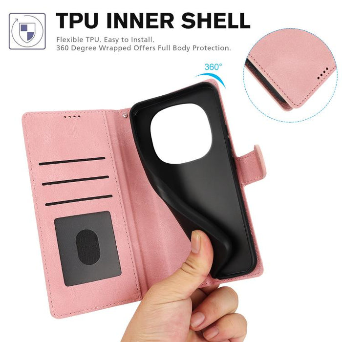 Funda para teléfono de piel de becerro con textura de piel de fantasía, For Redmi Note 15 Pro+ 5G Global 163.3mm, For Redmi Note 15 4G / 5G Global 164mm, For Redmi Note 15 Pro 4G Global 163.2mm, For Redmi Note 15 Pro 5G Global 163.6mm                  ...