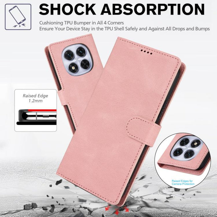 Funda para teléfono de piel de becerro con textura de piel de fantasía, For Redmi Note 15 Pro+ 5G Global 163.3mm, For Redmi Note 15 4G / 5G Global 164mm, For Redmi Note 15 Pro 4G Global 163.2mm, For Redmi Note 15 Pro 5G Global 163.6mm                  ...