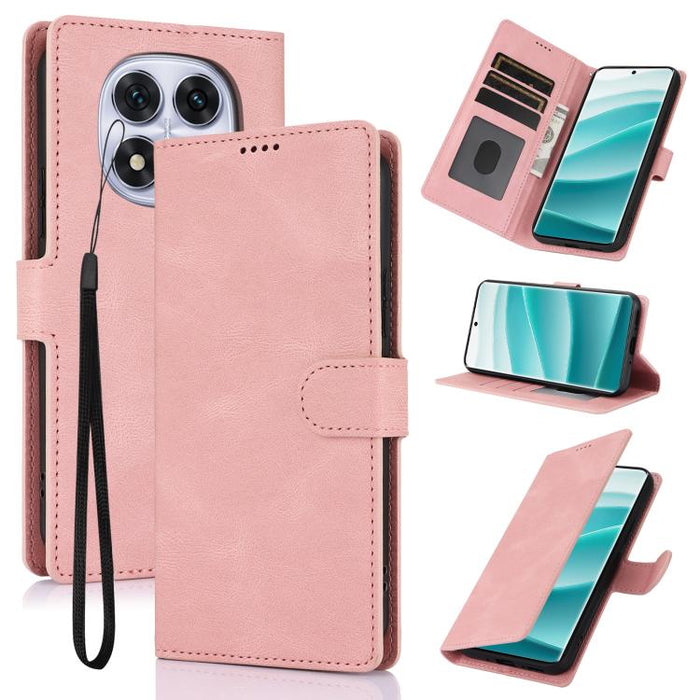 Funda para teléfono de piel de becerro con textura de piel de fantasía, For Redmi Note 15 Pro+ 5G Global 163.3mm, For Redmi Note 15 4G / 5G Global 164mm, For Redmi Note 15 Pro 4G Global 163.2mm, For Redmi Note 15 Pro 5G Global 163.6mm                  ...