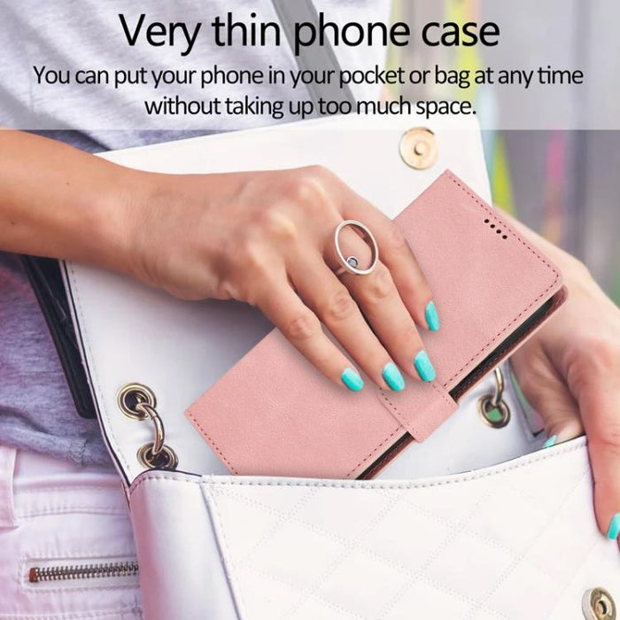 Funda para teléfono de piel de becerro con textura de piel de fantasía, For Redmi Note 15 Pro+ 5G Global 163.3mm, For Redmi Note 15 4G / 5G Global 164mm, For Redmi Note 15 Pro 4G Global 163.2mm, For Redmi Note 15 Pro 5G Global 163.6mm                  ...