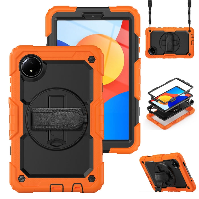 Funda híbrida de silicona para PC y tableta con soporte para tocadiscos, For Xiaomi Redmi Pad 2 SE 9.7 2026, For Xiaomi Redmi Pad 2, For Xiaomi Redmi Pad SE 8.7 2024