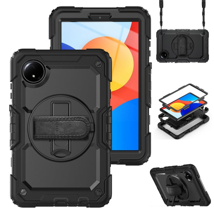 Funda híbrida de silicona para PC y tableta con soporte para tocadiscos, For Xiaomi Redmi Pad 2 SE 9.7 2026, For Xiaomi Redmi Pad 2, For Xiaomi Redmi Pad SE 8.7 2024