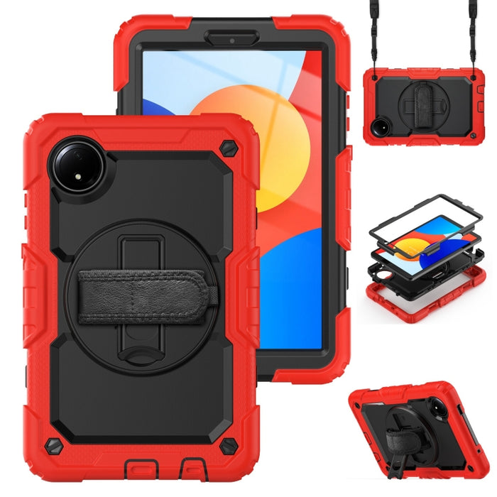 Funda híbrida de silicona para PC y tableta con soporte para tocadiscos, For Xiaomi Redmi Pad 2 SE 9.7 2026, For Xiaomi Redmi Pad 2, For Xiaomi Redmi Pad SE 8.7 2024