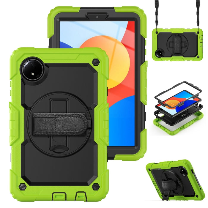 Funda híbrida de silicona para PC y tableta con soporte para tocadiscos, For Xiaomi Redmi Pad 2 SE 9.7 2026, For Xiaomi Redmi Pad 2, For Xiaomi Redmi Pad SE 8.7 2024