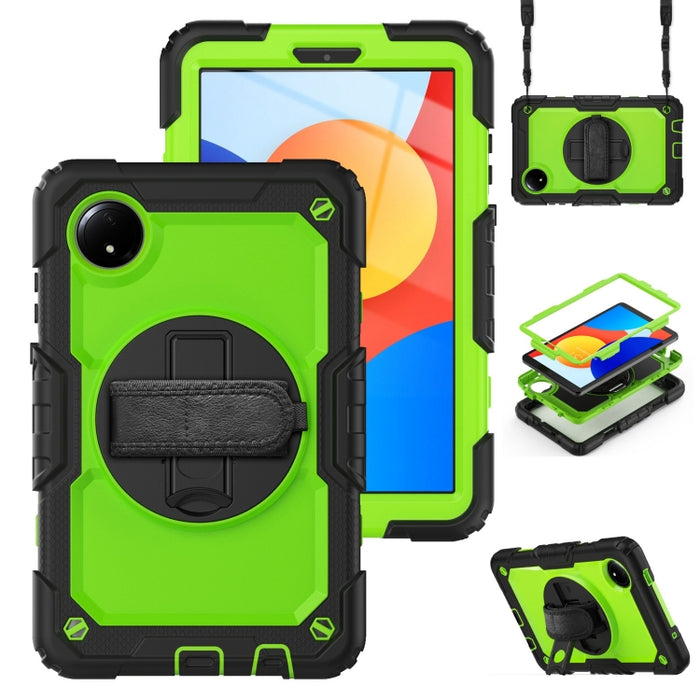 Funda híbrida de silicona para PC y tableta con soporte para tocadiscos, For Xiaomi Redmi Pad 2 SE 9.7 2026, For Xiaomi Redmi Pad 2, For Xiaomi Redmi Pad SE 8.7 2024