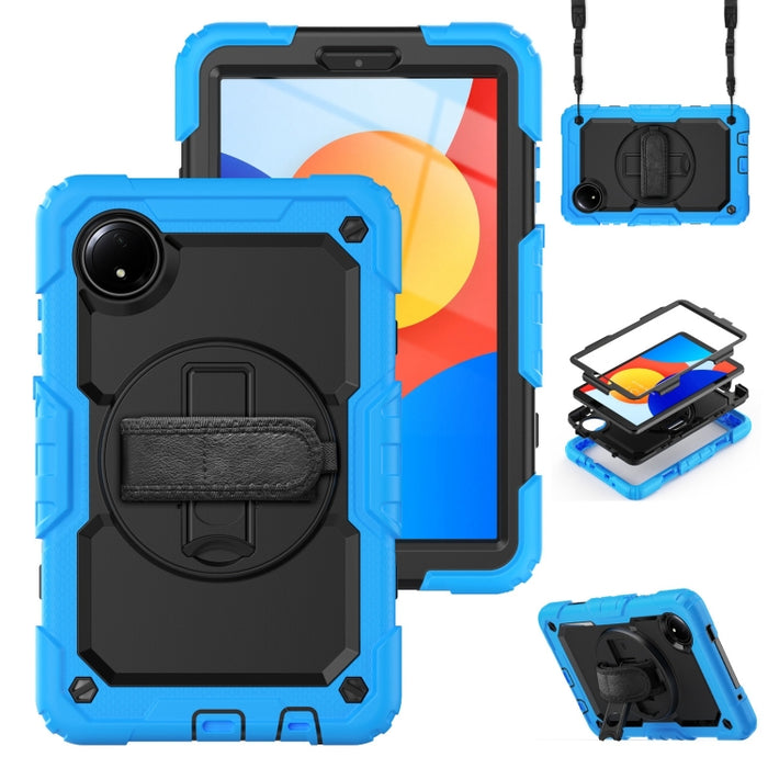Funda híbrida de silicona para PC y tableta con soporte para tocadiscos, For Xiaomi Redmi Pad 2 SE 9.7 2026, For Xiaomi Redmi Pad 2, For Xiaomi Redmi Pad SE 8.7 2024