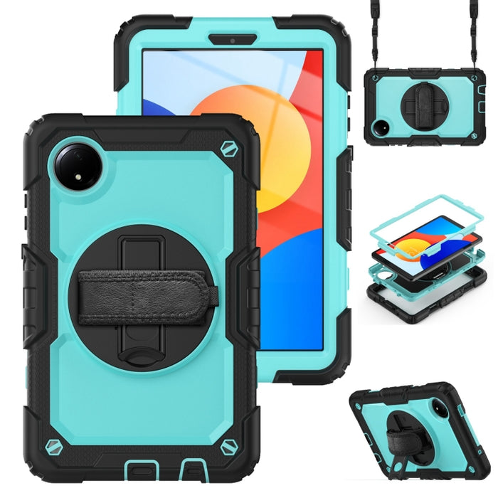 Funda híbrida de silicona para PC y tableta con soporte para tocadiscos, For Xiaomi Redmi Pad 2 SE 9.7 2026, For Xiaomi Redmi Pad 2, For Xiaomi Redmi Pad SE 8.7 2024