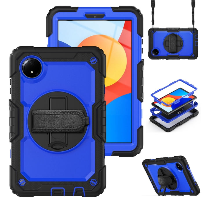 Funda híbrida de silicona para PC y tableta con soporte para tocadiscos, For Xiaomi Redmi Pad 2 SE 9.7 2026, For Xiaomi Redmi Pad 2, For Xiaomi Redmi Pad SE 8.7 2024