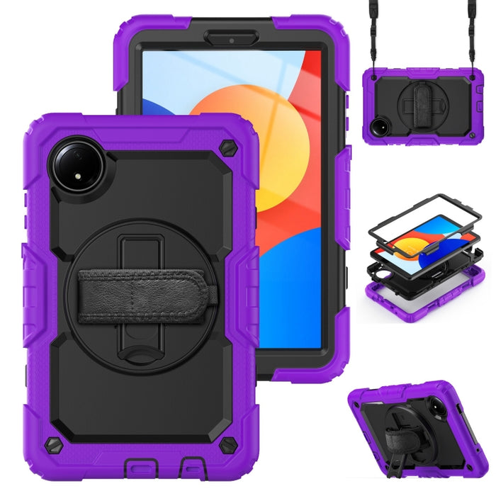 Funda híbrida de silicona para PC y tableta con soporte para tocadiscos, For Xiaomi Redmi Pad 2 SE 9.7 2026, For Xiaomi Redmi Pad 2, For Xiaomi Redmi Pad SE 8.7 2024