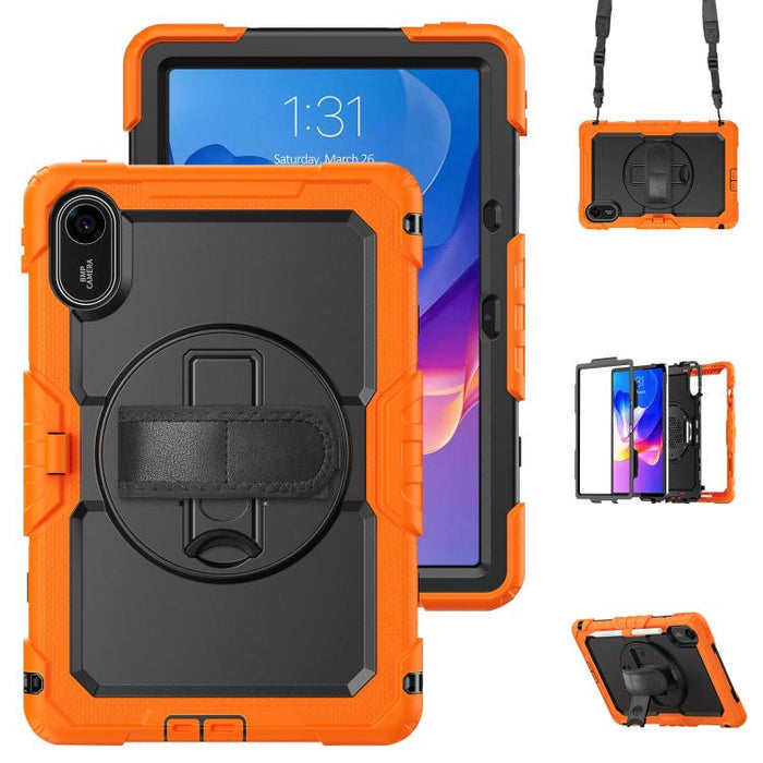 Funda híbrida de silicona para PC y tableta con soporte para tocadiscos, For Xiaomi Redmi Pad 2 SE 9.7 2026, For Xiaomi Redmi Pad 2, For Xiaomi Redmi Pad SE 8.7 2024