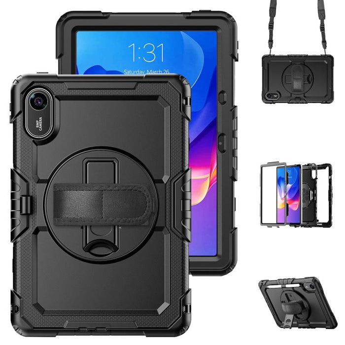 Funda híbrida de silicona para PC y tableta con soporte para tocadiscos, For Xiaomi Redmi Pad 2 SE 9.7 2026, For Xiaomi Redmi Pad 2, For Xiaomi Redmi Pad SE 8.7 2024