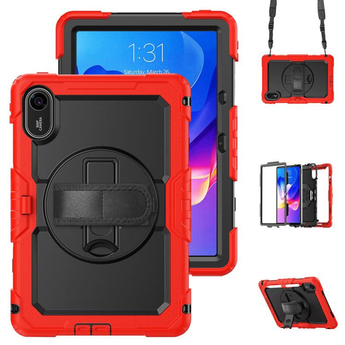 Funda híbrida de silicona para PC y tableta con soporte para tocadiscos, For Xiaomi Redmi Pad 2 SE 9.7 2026, For Xiaomi Redmi Pad 2, For Xiaomi Redmi Pad SE 8.7 2024