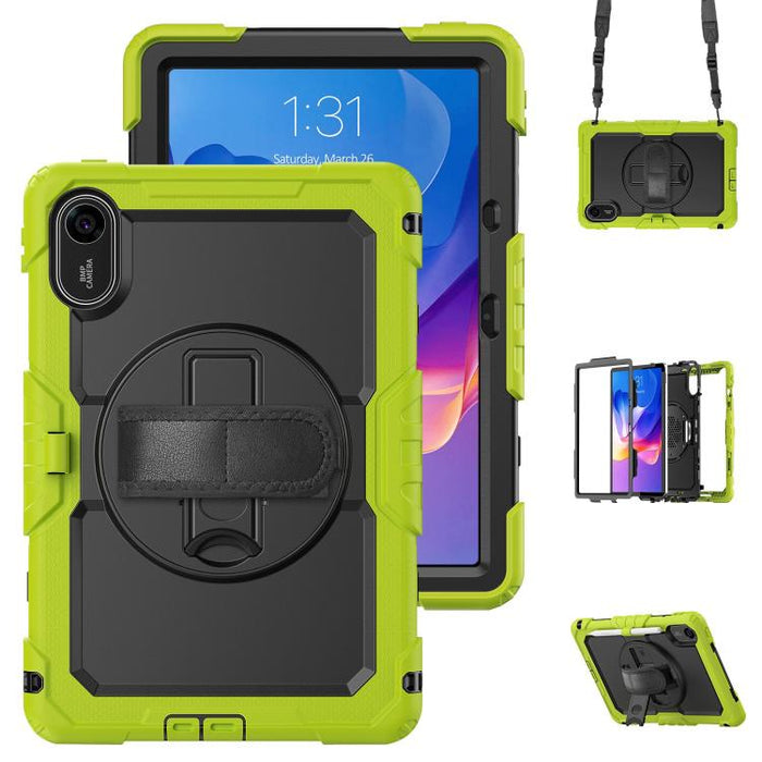 Funda híbrida de silicona para PC y tableta con soporte para tocadiscos, For Xiaomi Redmi Pad 2 SE 9.7 2026, For Xiaomi Redmi Pad 2, For Xiaomi Redmi Pad SE 8.7 2024