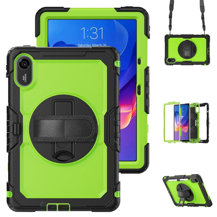 Funda híbrida de silicona para PC y tableta con soporte para tocadiscos, For Xiaomi Redmi Pad 2 SE 9.7 2026, For Xiaomi Redmi Pad 2, For Xiaomi Redmi Pad SE 8.7 2024
