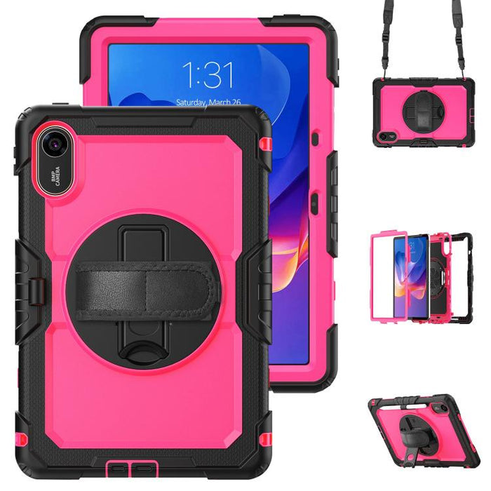 Funda híbrida de silicona para PC y tableta con soporte para tocadiscos, For Xiaomi Redmi Pad 2 SE 9.7 2026, For Xiaomi Redmi Pad 2, For Xiaomi Redmi Pad SE 8.7 2024