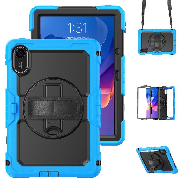 Funda híbrida de silicona para PC y tableta con soporte para tocadiscos, For Xiaomi Redmi Pad 2 SE 9.7 2026, For Xiaomi Redmi Pad 2, For Xiaomi Redmi Pad SE 8.7 2024