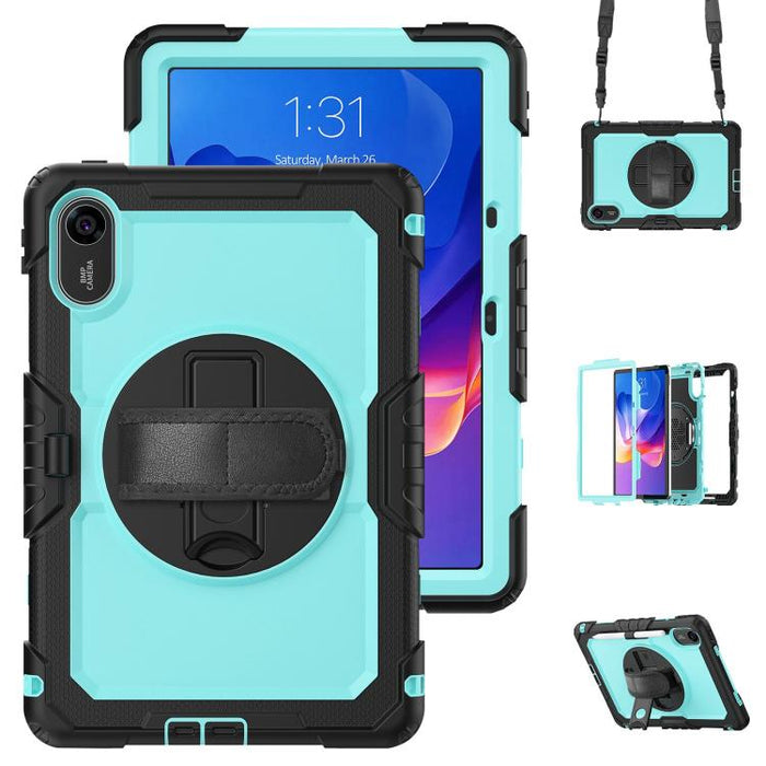 Funda híbrida de silicona para PC y tableta con soporte para tocadiscos, For Xiaomi Redmi Pad 2 SE 9.7 2026, For Xiaomi Redmi Pad 2, For Xiaomi Redmi Pad SE 8.7 2024