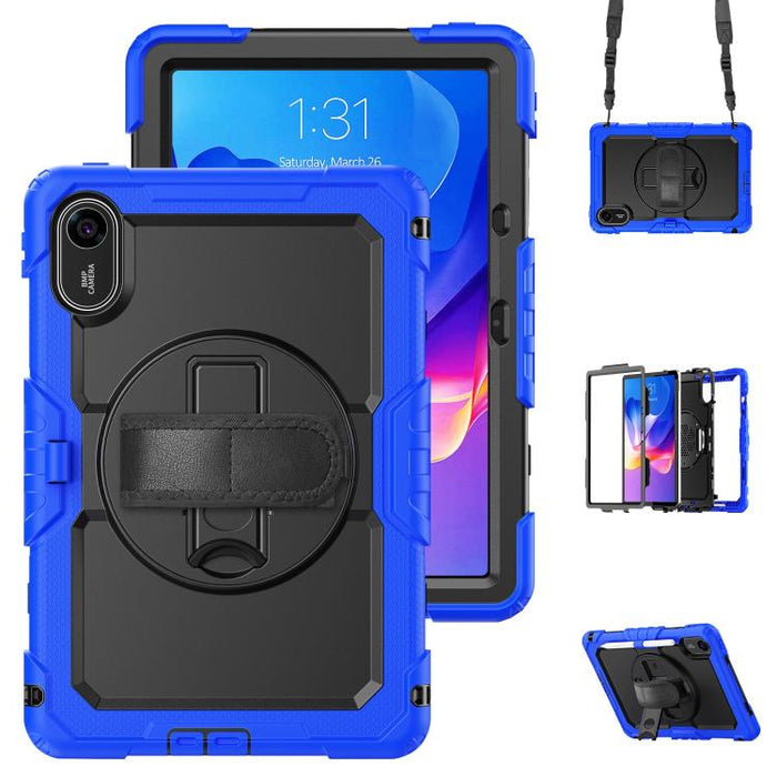 Funda híbrida de silicona para PC y tableta con soporte para tocadiscos, For Xiaomi Redmi Pad 2 SE 9.7 2026, For Xiaomi Redmi Pad 2, For Xiaomi Redmi Pad SE 8.7 2024
