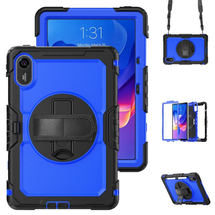 Funda híbrida de silicona para PC y tableta con soporte para tocadiscos, For Xiaomi Redmi Pad 2 SE 9.7 2026, For Xiaomi Redmi Pad 2, For Xiaomi Redmi Pad SE 8.7 2024