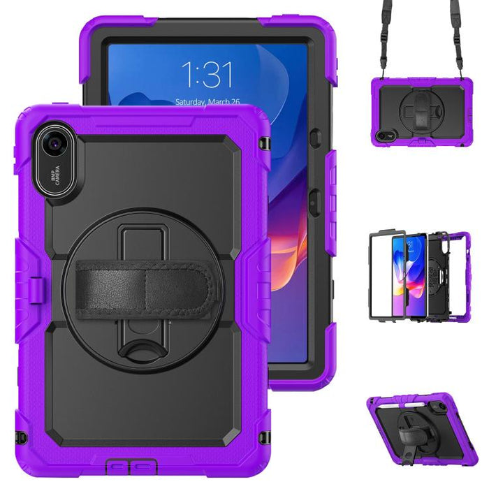 Funda híbrida de silicona para PC y tableta con soporte para tocadiscos, For Xiaomi Redmi Pad 2 SE 9.7 2026, For Xiaomi Redmi Pad 2, For Xiaomi Redmi Pad SE 8.7 2024
